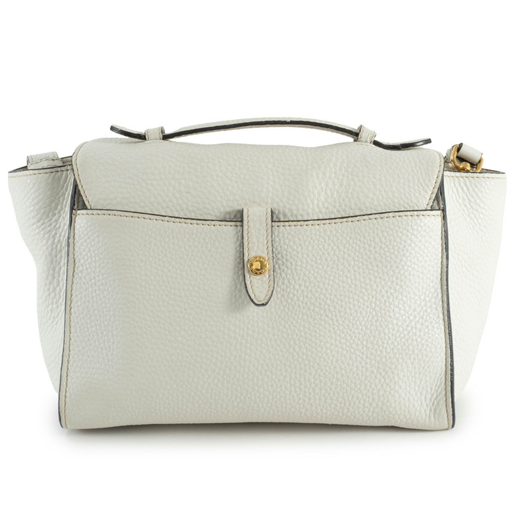 Prada Handbag BT0962 Leather White Women's Shoulder Bag PRADA - Picture 2 of 16